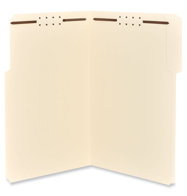 Reinforced Top Tab Fastener Folders, 0.75