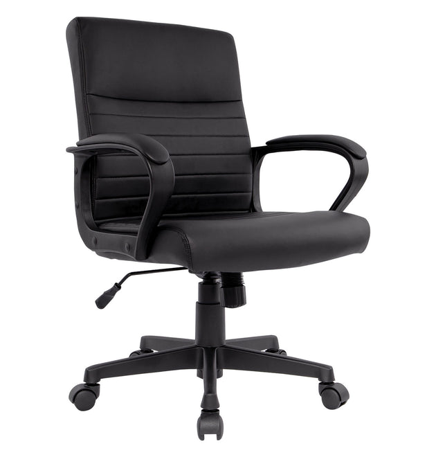 Alera Breich Series Manager Chair, Supports Up to 275 lbs, 16.73