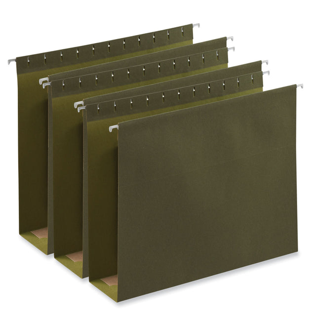 Box Bottom Hanging File Folders, 3