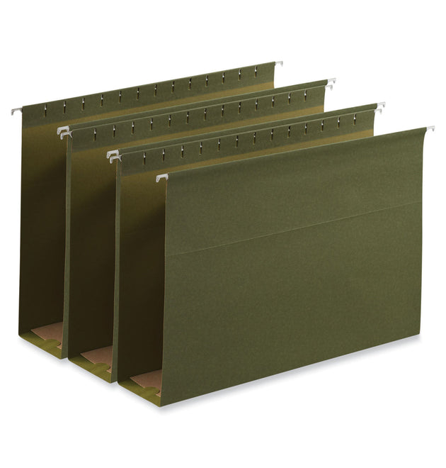 Box Bottom Hanging File Folders, 3