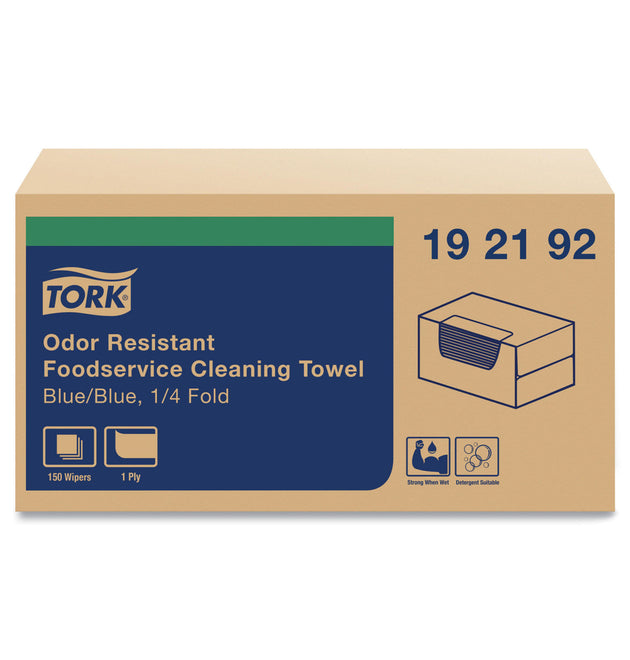 Foodservice Cloth, 13 x 24, Blue, 150/Carton