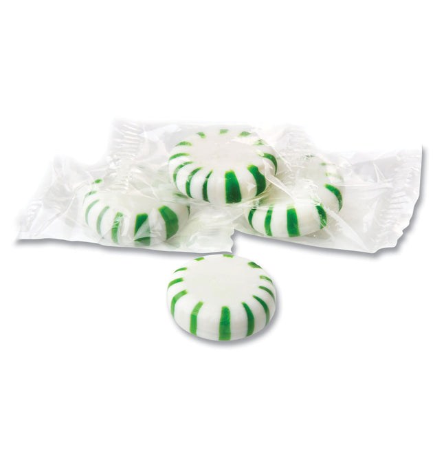 Candy Assortments, Spearmint Candy, 1 lb Bag