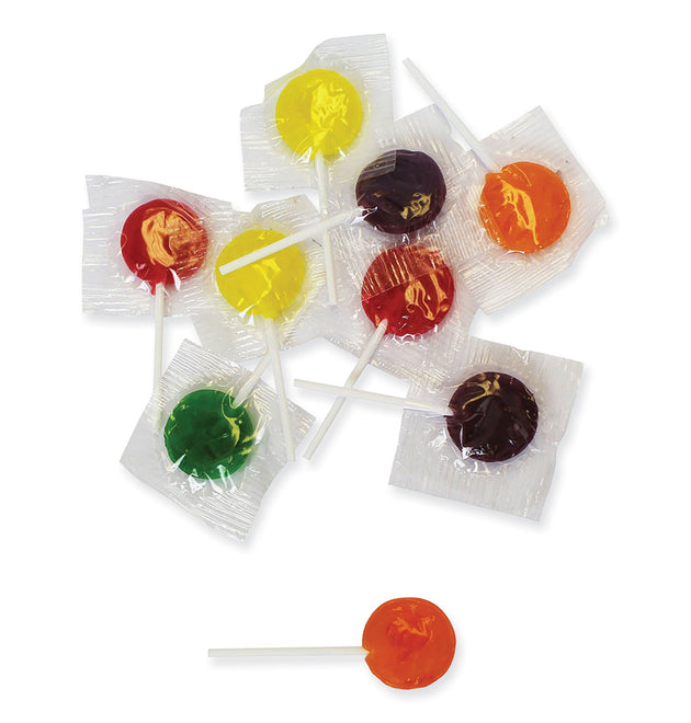 Lick Stix Suckers, Randomly Assorted Flavors, 5 lb Bag