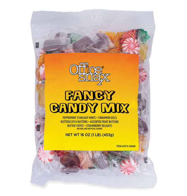 Candy Assortments, Fancy Candy Mix, 1 lb Bag