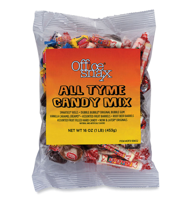 Candy Assortments, All Tyme Candy Mix, 1 lb Bag