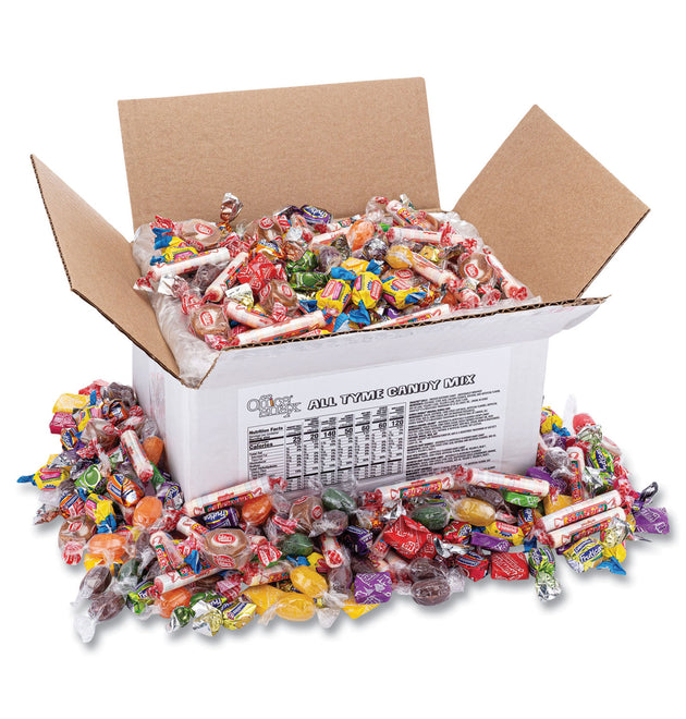 Candy Assortments, All Tyme Candy Mix, 5 lb Carton