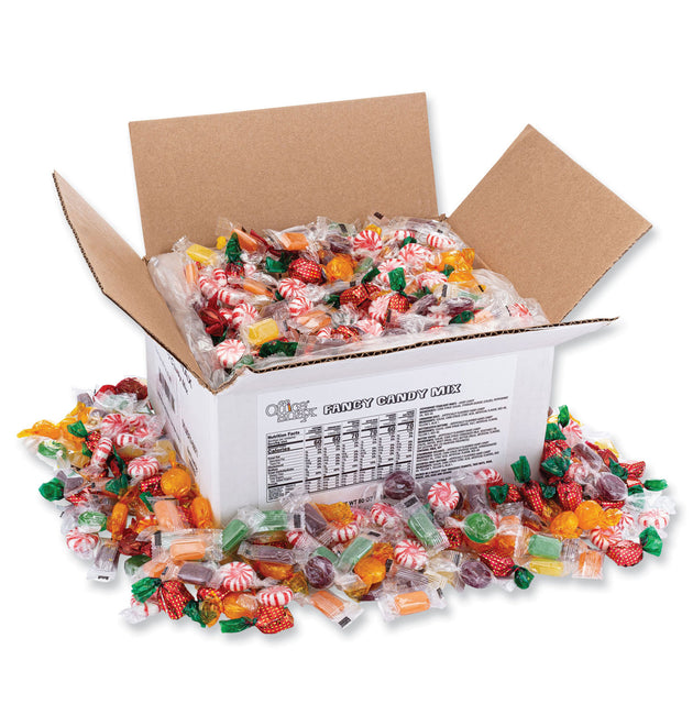 Candy Assortments, Fancy Candy Mix, 5 lb Carton