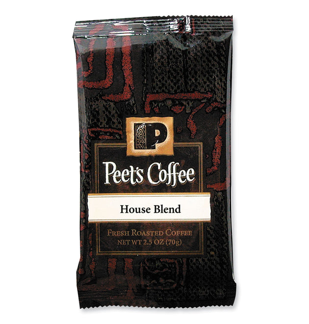 Coffee Portion Packs, House Blend, 2.5 oz Frack Pack, 18/Box