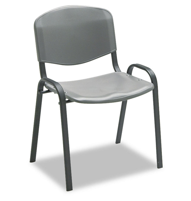 Stacking Chair, Supports Up to 250 lb, 18