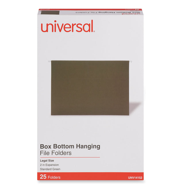 Box Bottom Hanging File Folders, 2