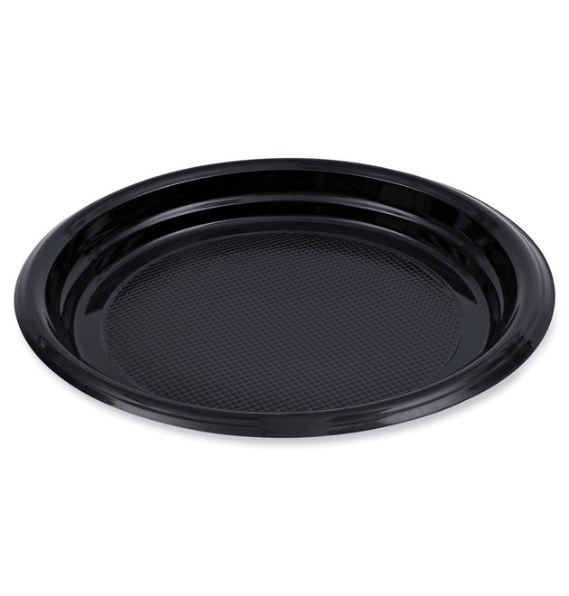 Hi-Impact Plastic Dinnerware, Plate, 9