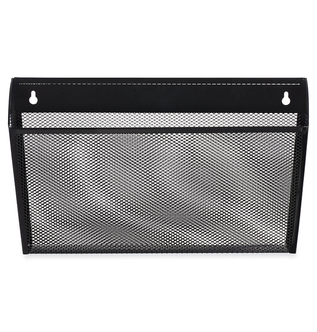 Metal Mesh Wall File, Letter Size, 14