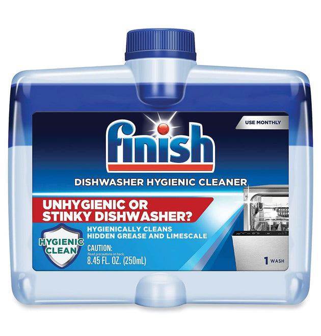 Dishwasher Cleaner, Fresh, 8.45 oz Bottle, 6/Carton