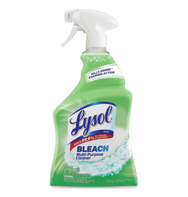 Multi-Purpose Cleaner with Bleach, 32 oz Spray Bottle