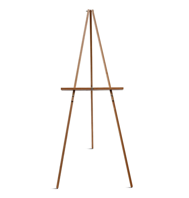 Oak Display Tripod Easel, 60