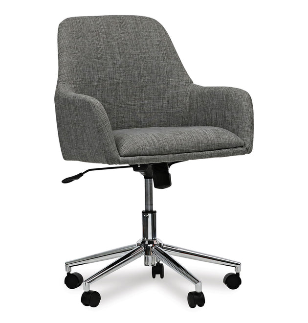 Mid-Century Task Chair, Supports Up to 275 lb, 18.9