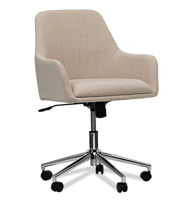 Mid-Century Task Chair, Supports Up to 275 lb, 18.9