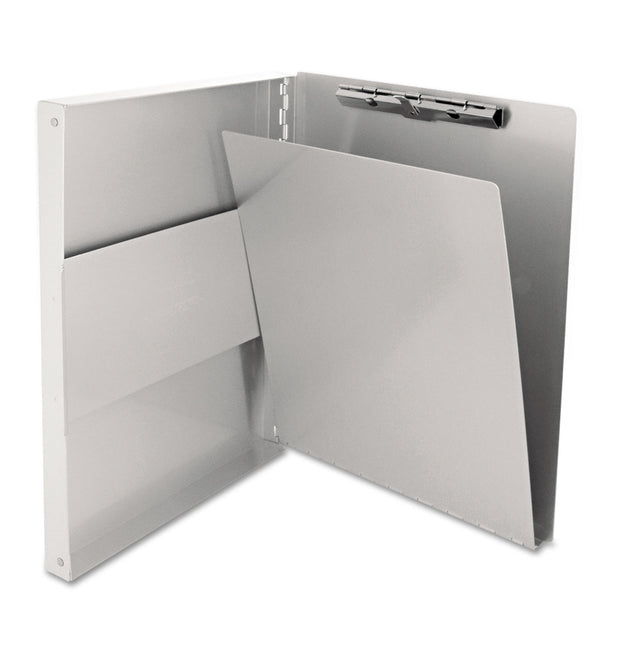 Snapak Aluminum Side-Open Forms Folder, 0.5