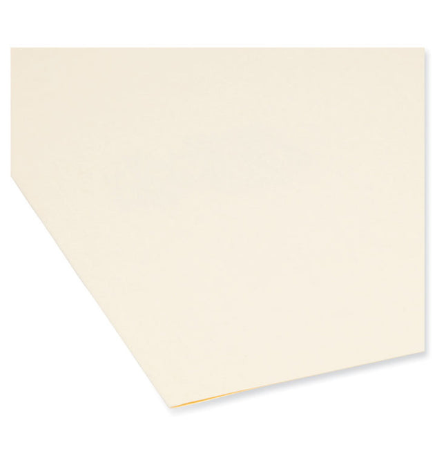 SuperTab Reinforced Guide Height Top Tab Folders, 1/3-Cut Tabs: Assorted, Letter Size, 0.75