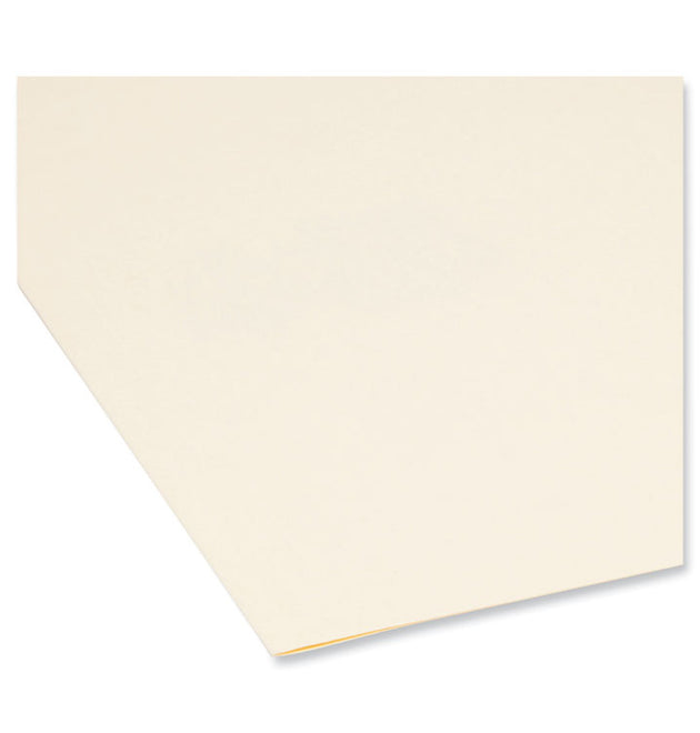 SuperTab Top Tab File Folders, 1/3-Cut Tabs: Assorted, Legal Size, 0.75