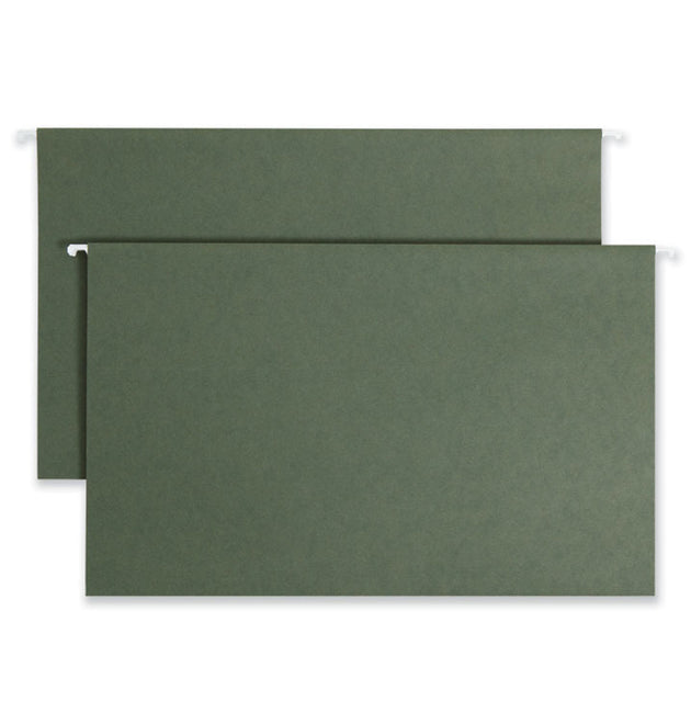 Hanging Folders, Legal Size, Standard Green, 25/Box