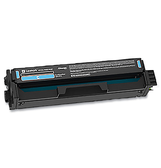 20N10C0 Return Program Toner, 1,500 Page-Yield, Cyan