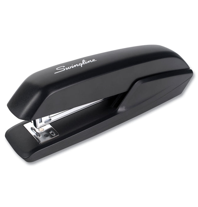 Standard Full Strip Desk Stapler, 20-Sheet Capacity, Black