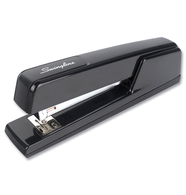 747 Classic Full Strip Stapler, 30-Sheet Capacity, Black