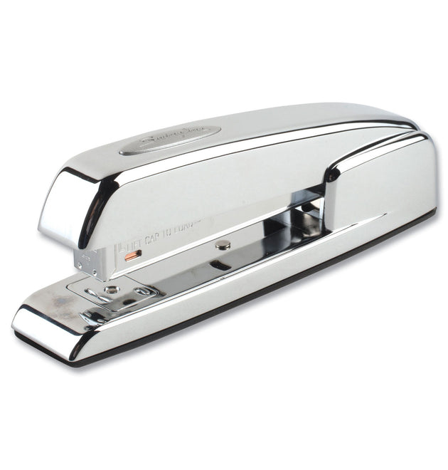 747 Business Full Strip Desk Stapler, 30-Sheet Capacity, Polished Chrome