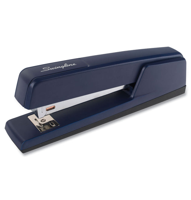 747 Classic Full Strip Stapler, 30-Sheet Capacity, Royal Blue