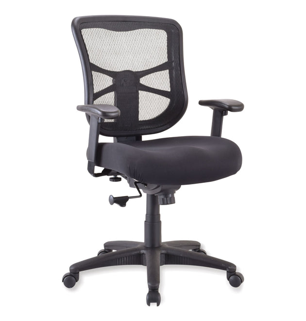 Alera Elusion Series Mesh Mid-Back Swivel/Tilt Chair, Supports Up to 275 lb, 17.9