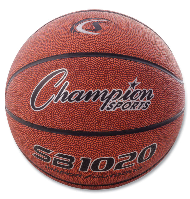 Composite Basketball, Official Size, Brown