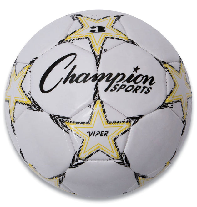 VIPER Soccer Ball, No. 3 Size, 7.25