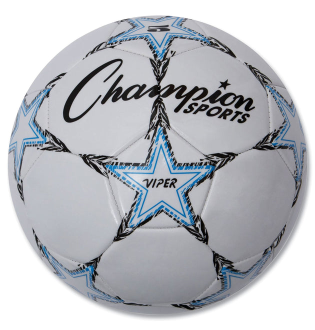 VIPER Soccer Ball, No. 5. Size, 8.5