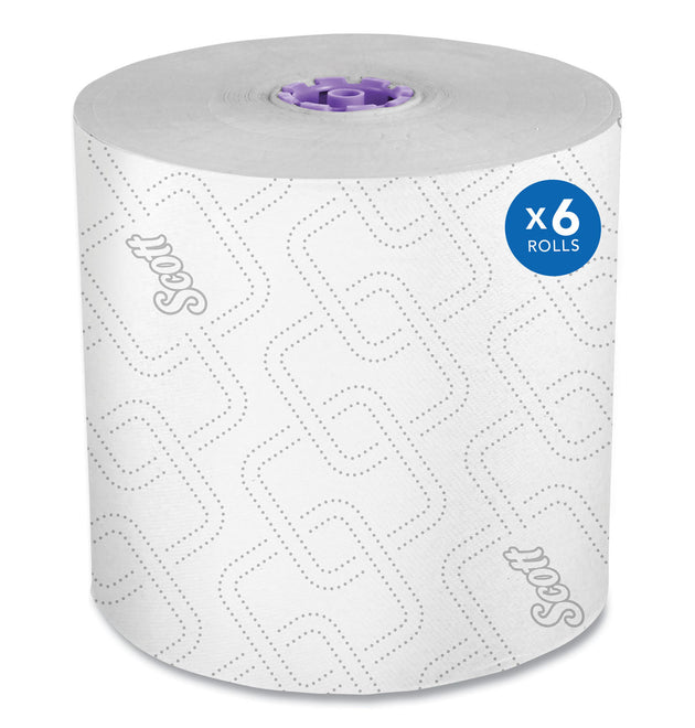 Essential High Capacity Hard Roll Towel, 1-Ply, 8