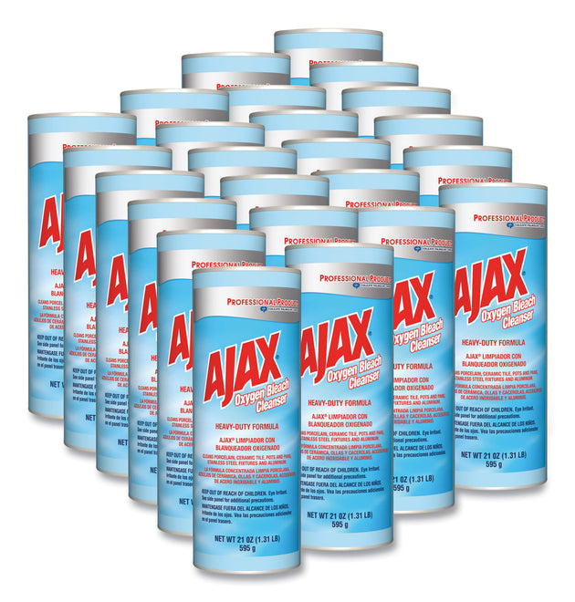 Oxygen Bleach Powder Cleanser, 21oz Can, 24/Carton