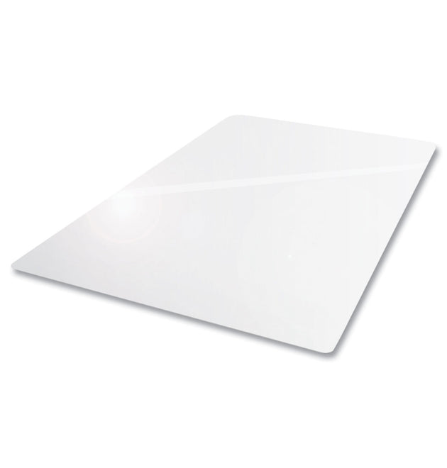 Cleartex Ultimat Polycarbonate Chair Mat for Low/Medium Pile Carpet, 48 x 60, Clear