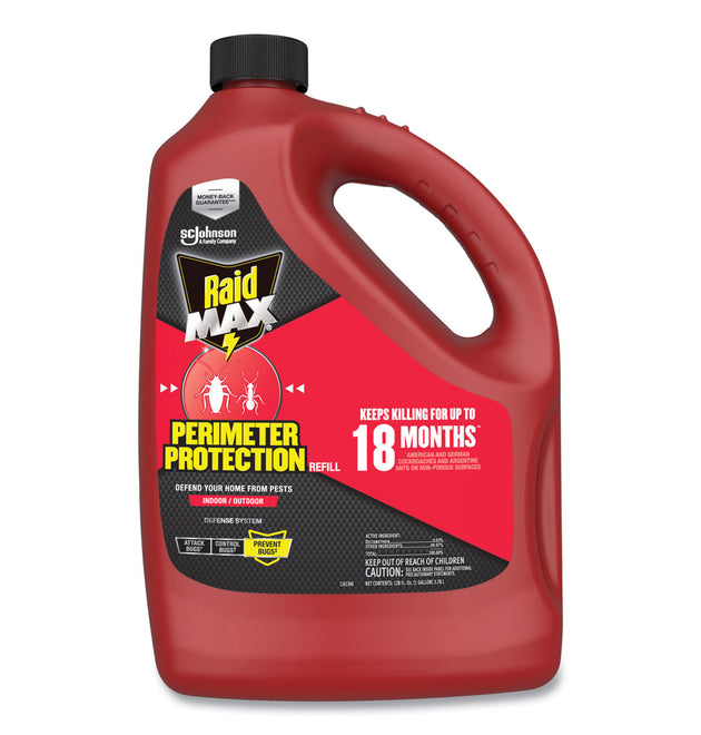 MAX Perimeter Protection, 128 oz Bottle Refill, 4/Carton