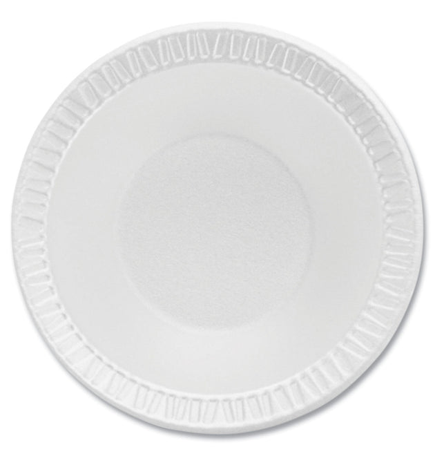 Non-Laminated Foam Dinnerware, Bowl, 5 oz, White, 125/Pack, 8 Packs/Carton