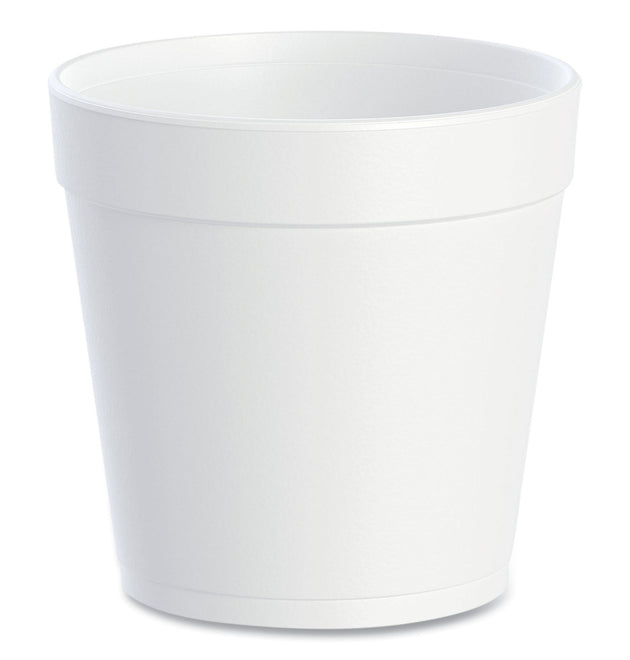 Foam Containers, 32 oz, White, 25/Bag, 20 Bags/Carton