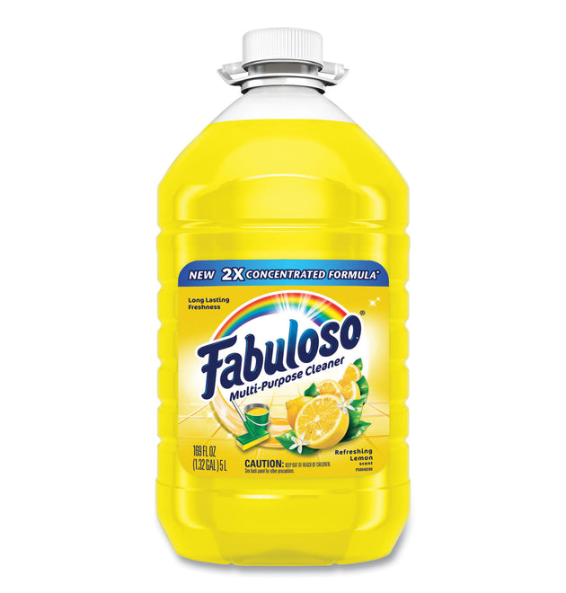 Multi-use Cleaner, Lemon Scent, 169 oz Bottle