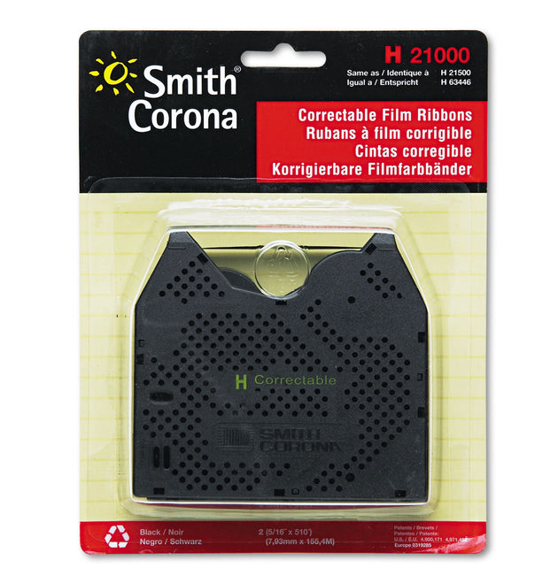 21000 Correctable Ribbon, 2/Pack