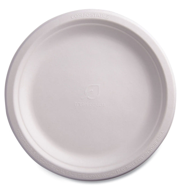 Vanguard Renewable and Compostable Sugarcane Plates, 9