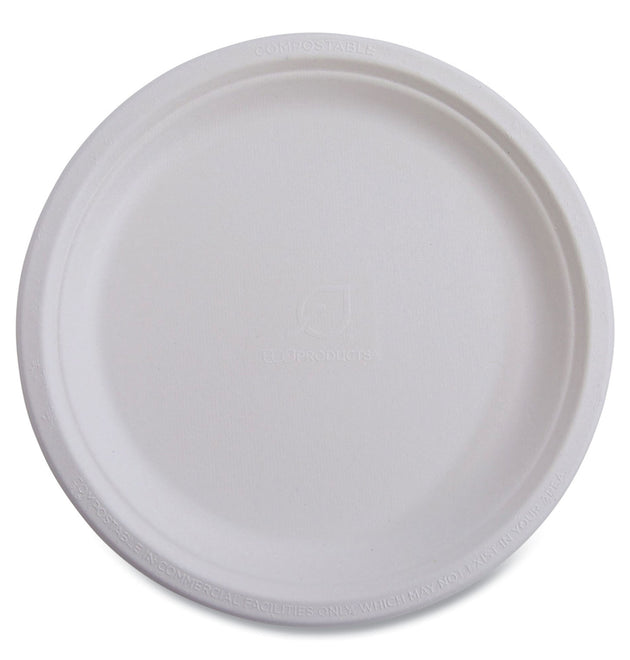 Vanguard Renewable and Compostable Sugarcane Plates, 6