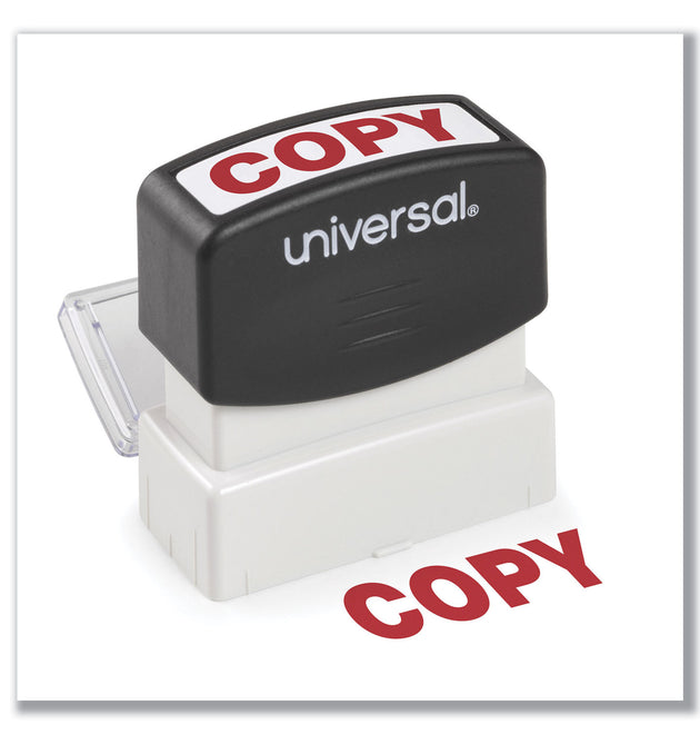 Message Stamp, COPY, Pre-Inked One-Color, Red