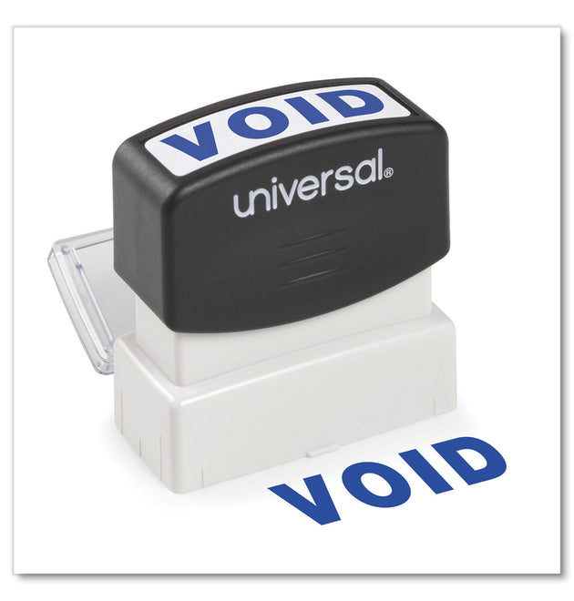 Message Stamp, VOID, Pre-Inked One-Color, Blue