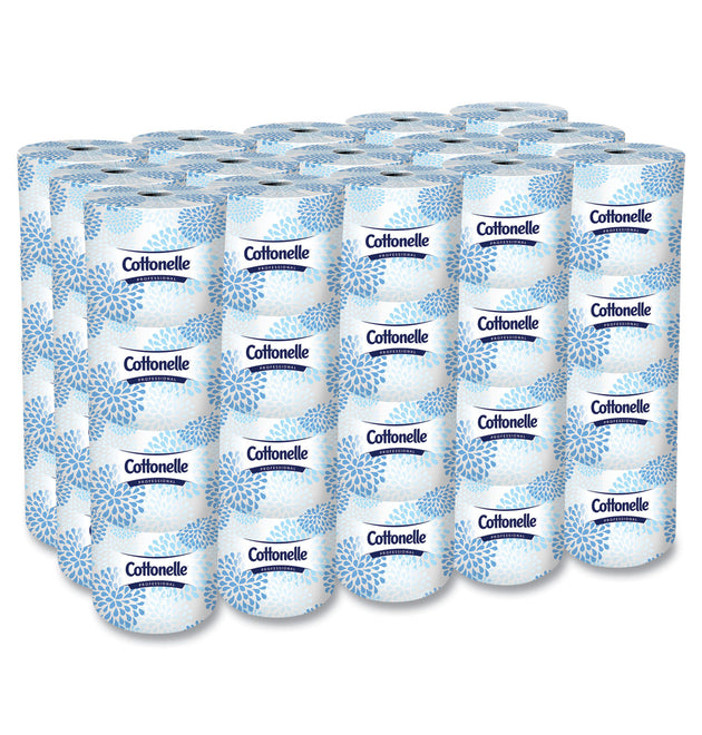 2-Ply Bathroom Tissue for Business, Septic Safe, White, 451 Sheets/Roll, 60 Rolls/Carton