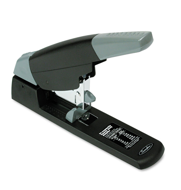 High-Capacity Heavy-Duty Stapler, 210-Sheet Capacity, Black