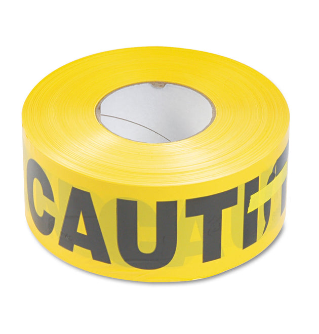 Caution Barricade Safety Tape, 3