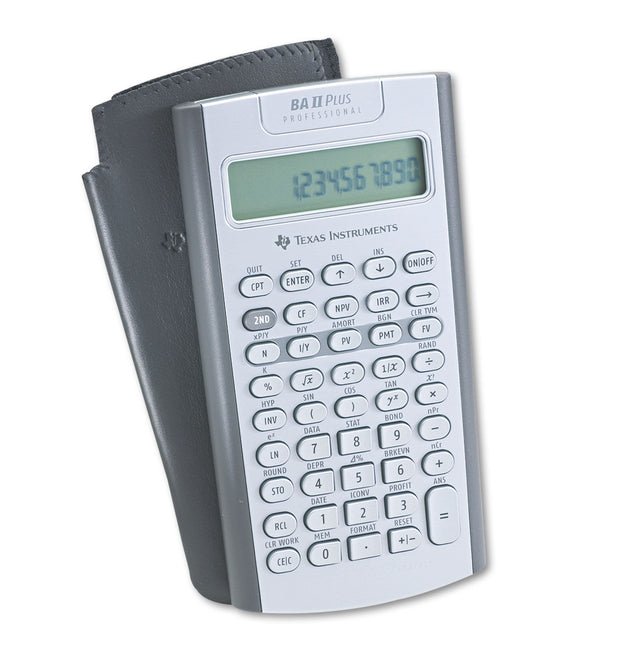 BAIIPlus PRO Financial Calculator, 10-Digit LCD